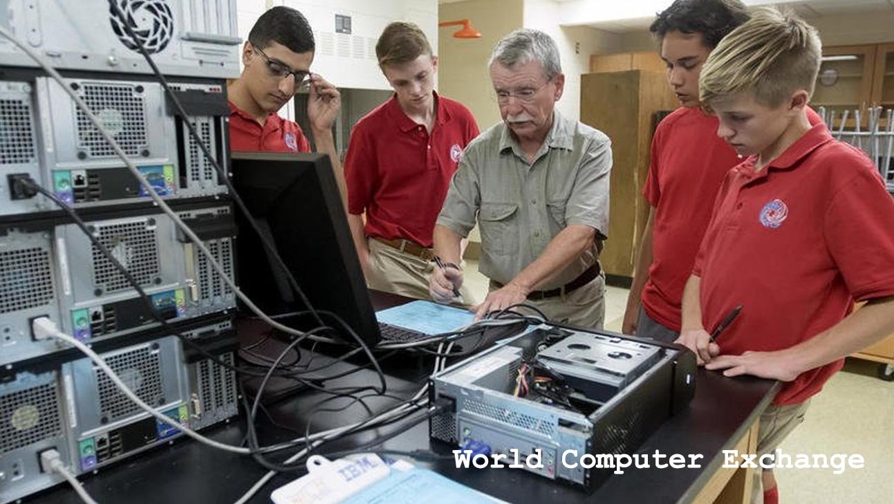 World Computer Exchange
